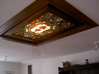 Tiffany Fenster Frosch von Mathias Oehlert