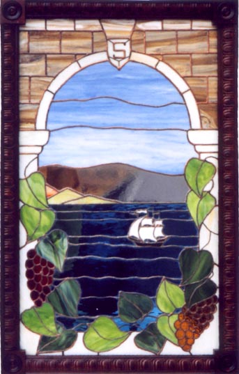 Tiffany Window for Rhein Restaurant